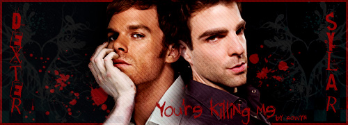 Sylar and Dexter