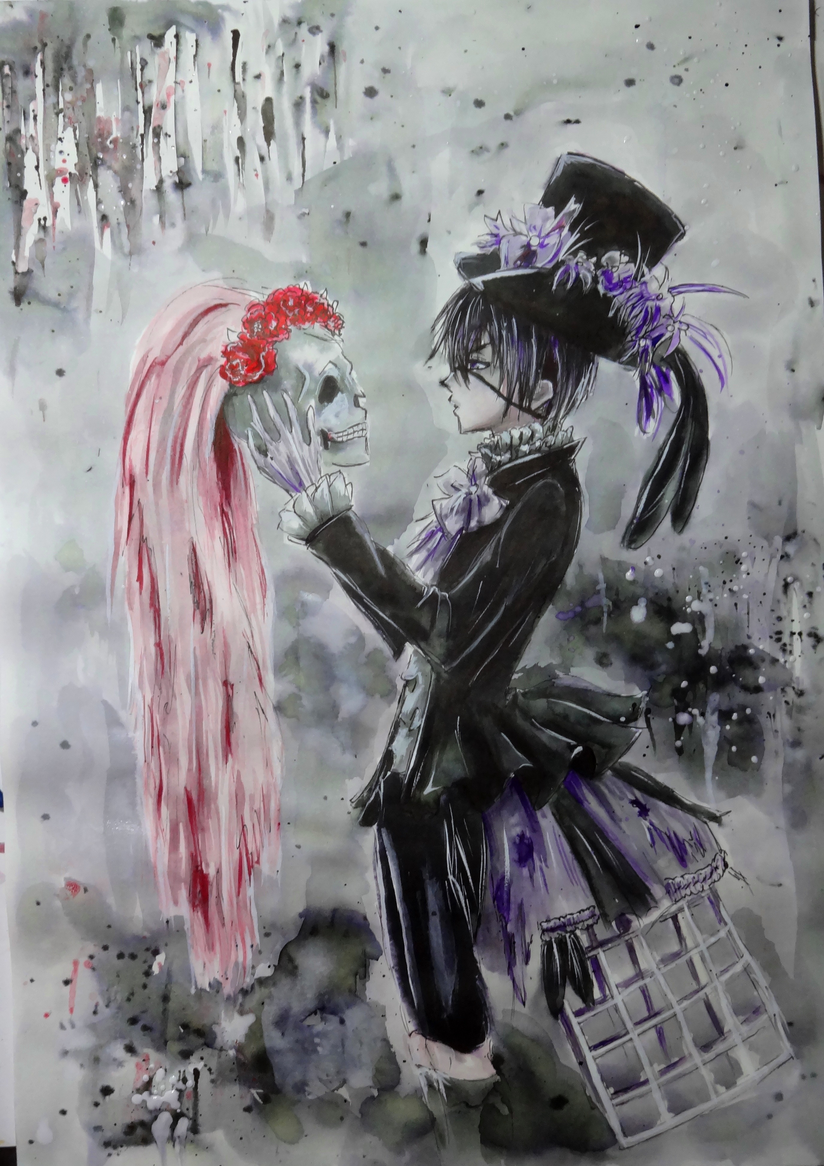 Ciel Phantomhive  - Kuroshitsuji(Black Butler)