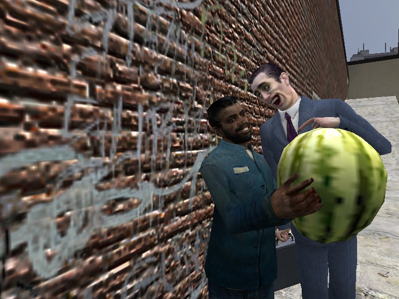 Gmod: Blatant Racism.