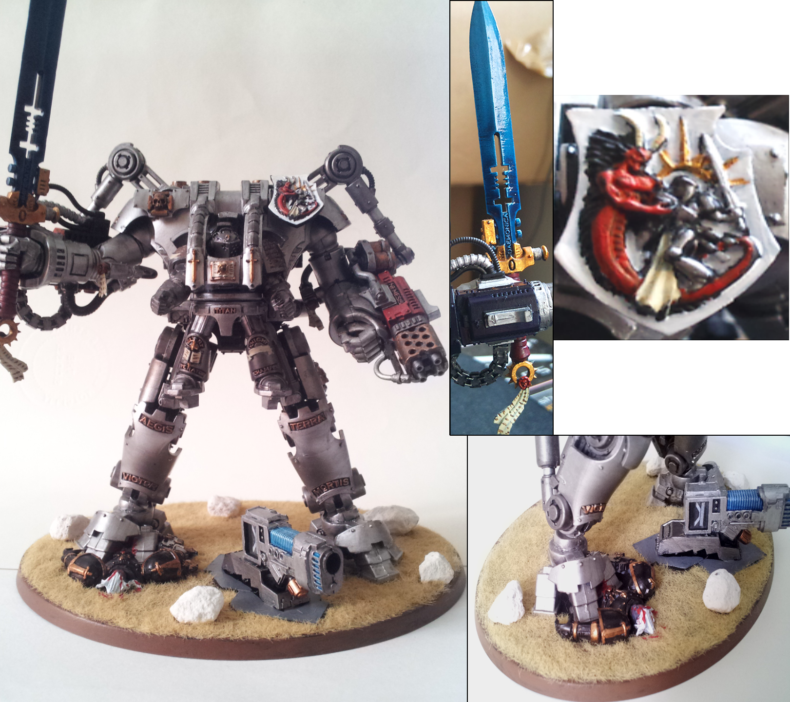 Nemesis Dreadknight **Updated**