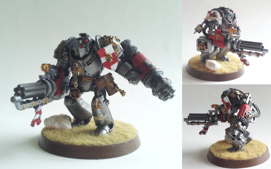 Gun Knight by EspadaMike88 on DeviantArt
