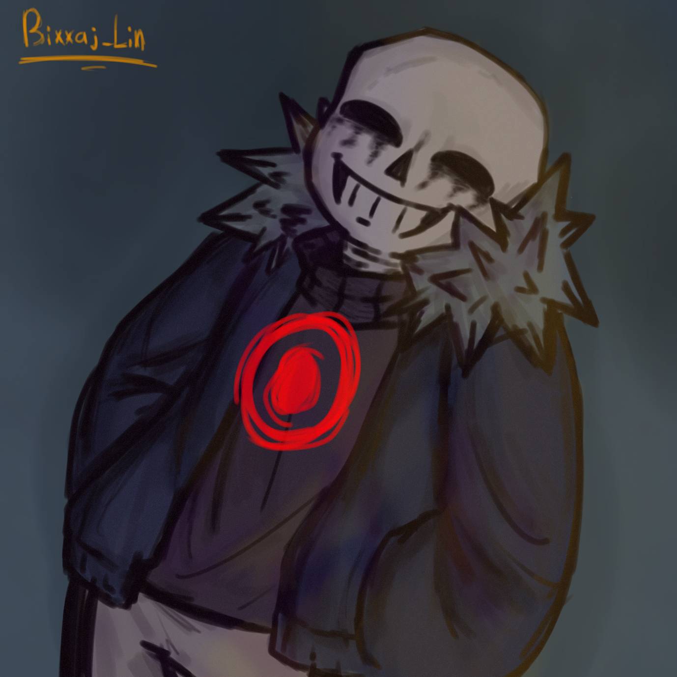 Killer sans be sad tho- by Ellamayb11 on DeviantArt