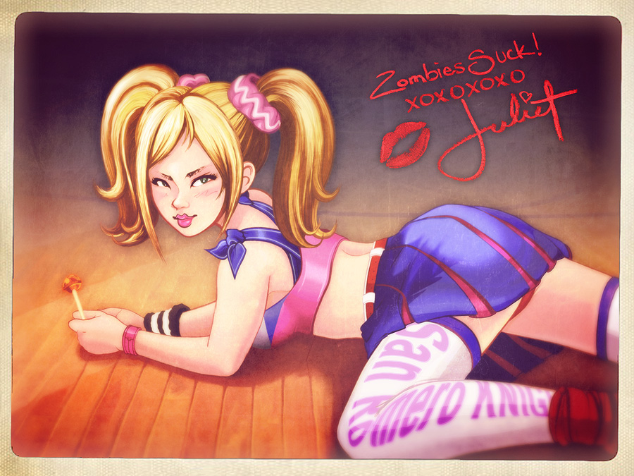 Lollipop Chainsaw