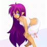 Shantae in her jammies