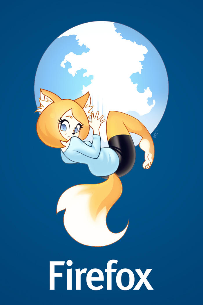 Firefox by Louistrations on DeviantArt