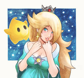 Rosalina and Luma