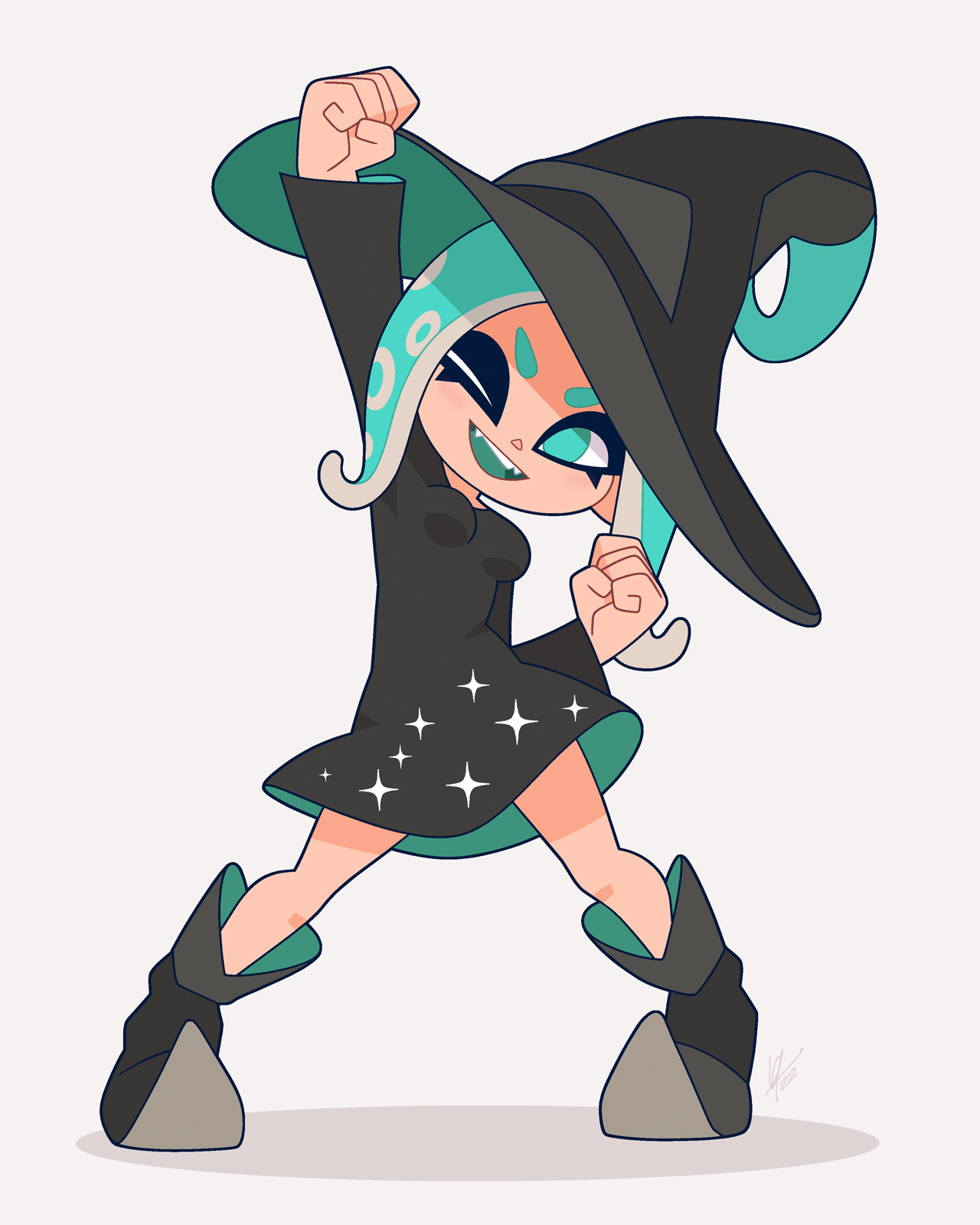 Octoling by Louistrations on DeviantArt