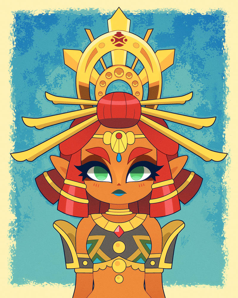 Riju by Louistrations on DeviantArt