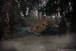 Sinking Train by SobohRami