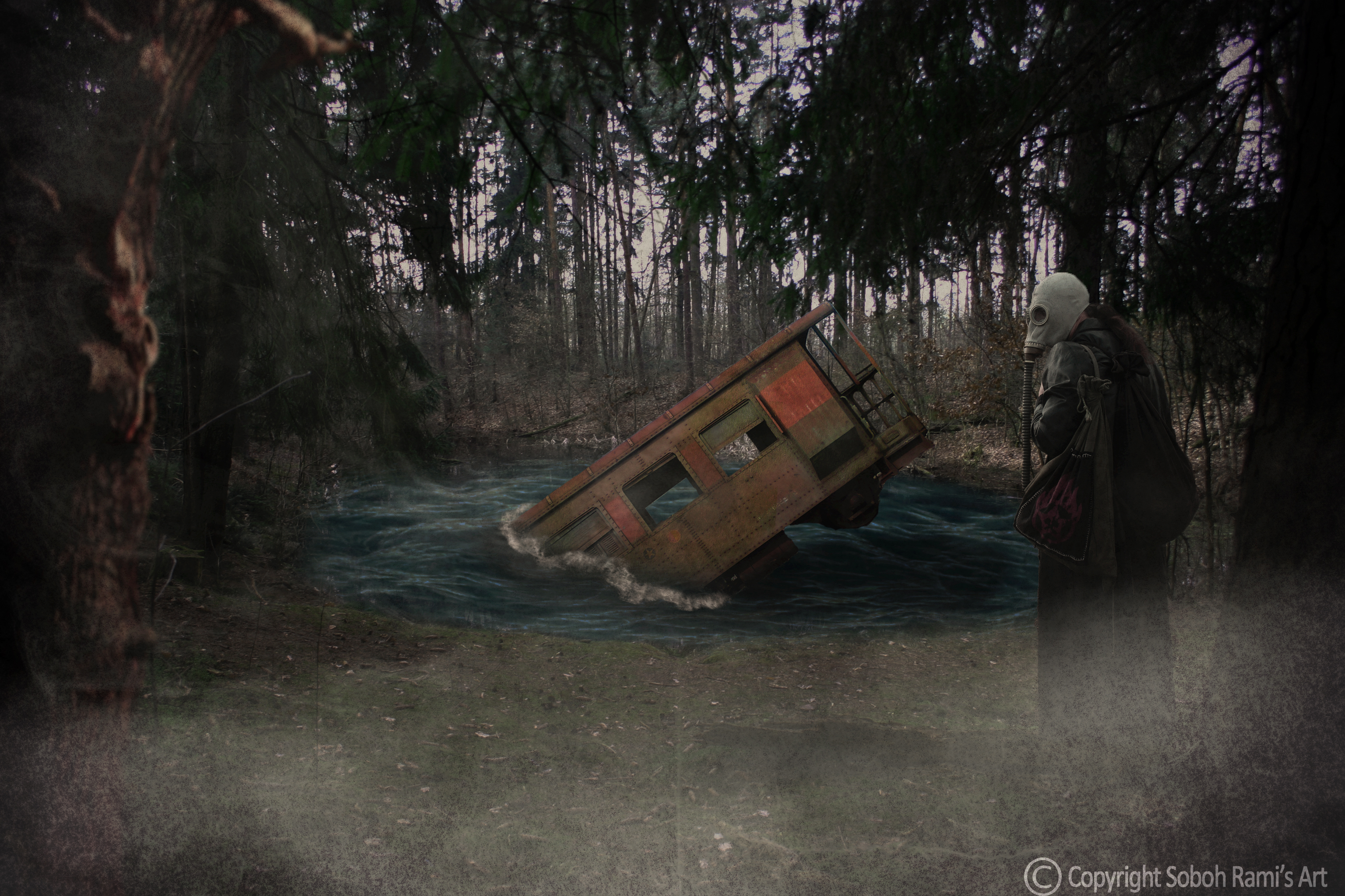 Sinking Train