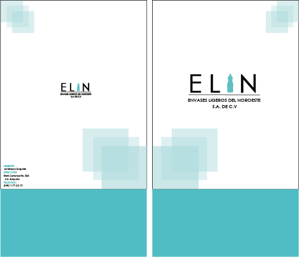 Folder - Grupo ELIN