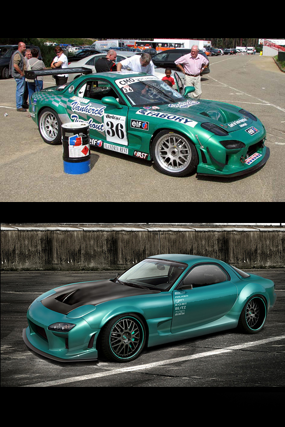 RX-7 tuning