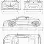 BMW Concept blueprints