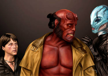 Hellboy 02 Study
