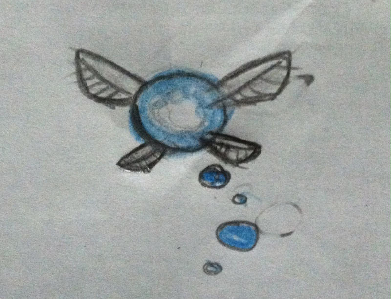 Legend of zelda Navi by abdiel13 on DeviantArt