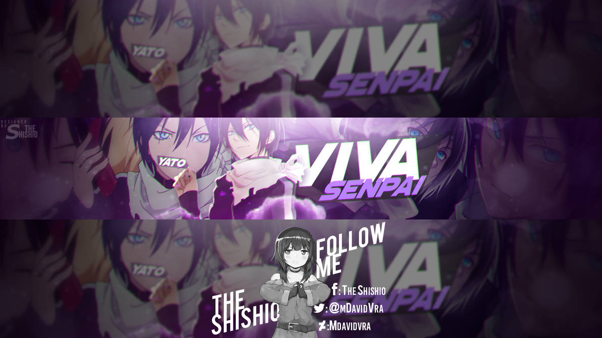 Edit Anime Banner De Youtube Theshishio By Mdavidvra On Deviantart Edit Anime Banner De Youtube Theshishio By Mdavidvra On Deviantart