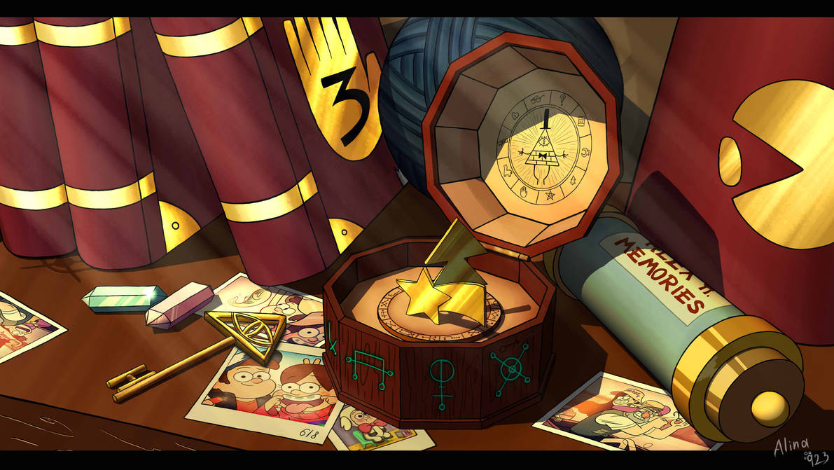 Gravity Falls- Mystery box