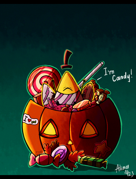 happy halloween- gif by Arkarti on DeviantArt