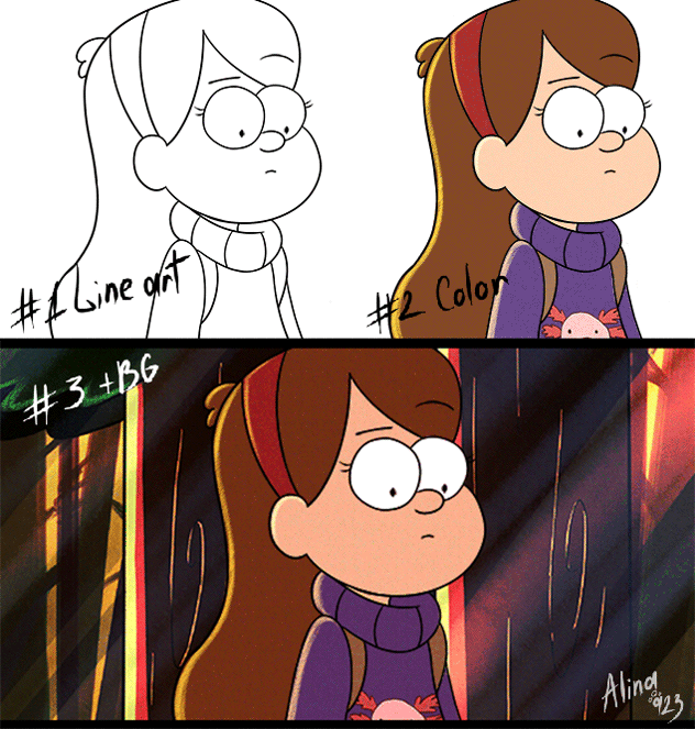 GF- Fan animation (WIP) by AlinaCat923 on DeviantArt GF- Fan animation (WIP) by AlinaCat923 on DeviantArt