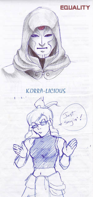 Korra-Licious Doodle