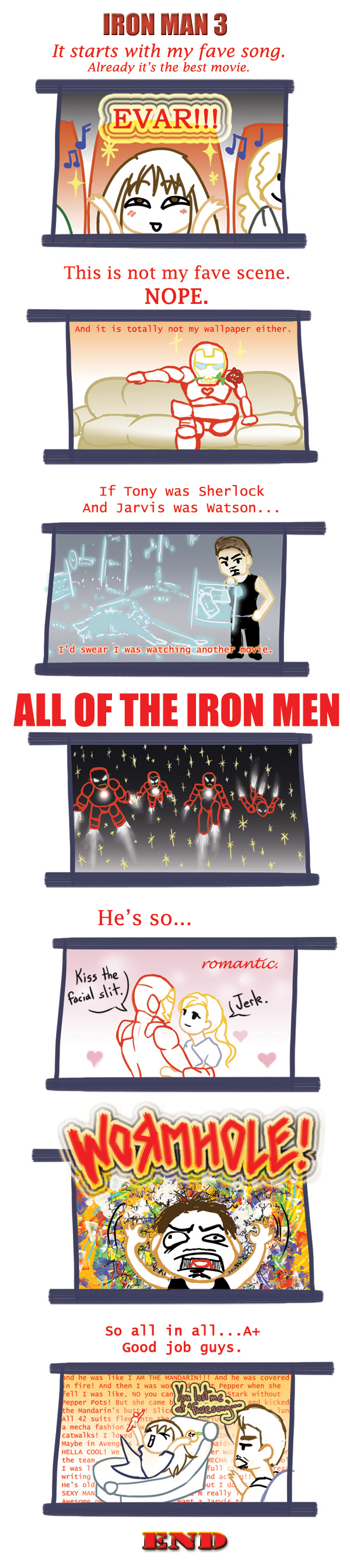 Iron Man 3 Impressions