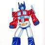 Comic Con Optimus Commish