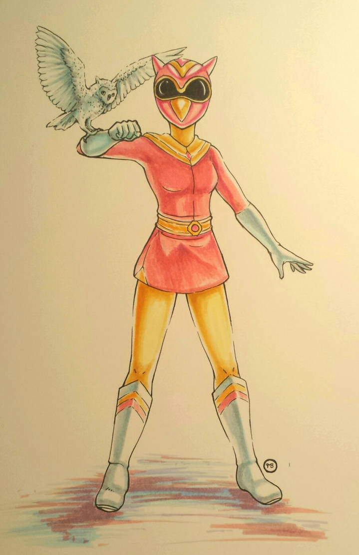 Custom Power Ranger Commission by Epscillion on DeviantArt