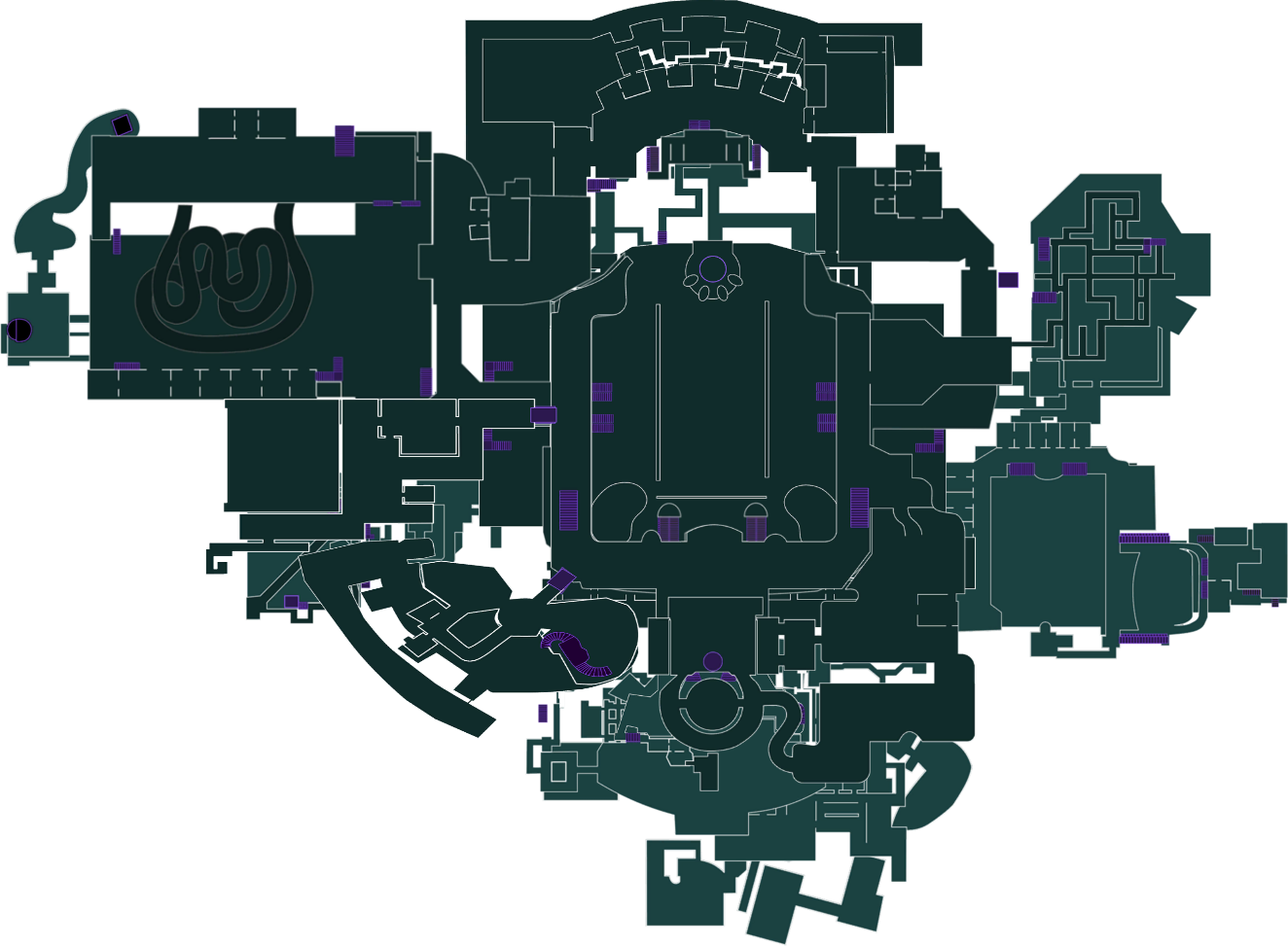 The Ultimate Pizzaplex Map by OrangeIdol101 on DeviantArt