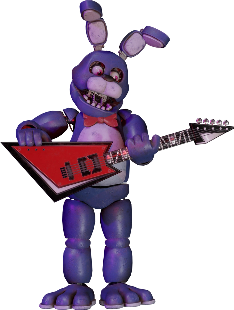 Bonnie the Bunny by OrangeIdol101 on DeviantArt