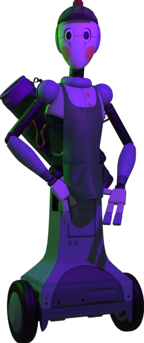 Caddy Bot by OrangeIdol101 on DeviantArt