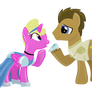 RH and Whooves as Cinderella and Prince Charming