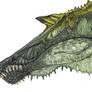 Spinosaurus face