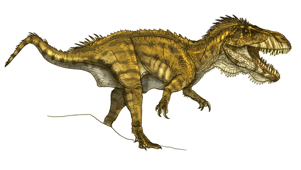 Torvosaurus by Fafnirx