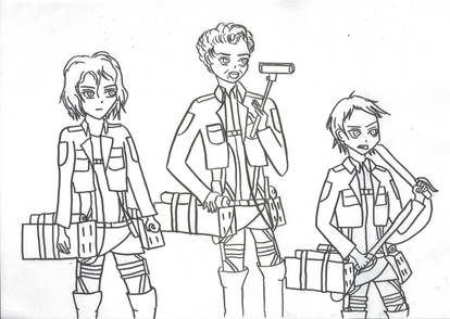 SNK/TG : How hard can it be? (Line Sketch)