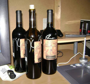 Maynards wine signed