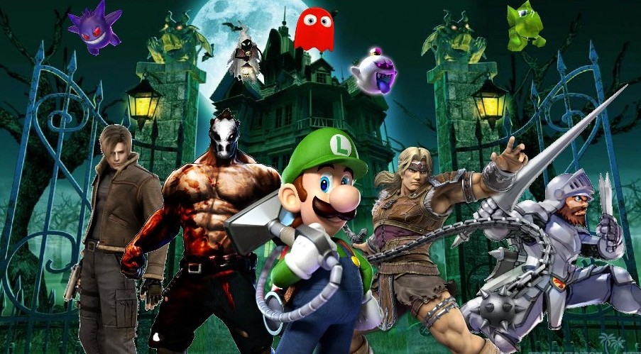 Video Game Horror Crossover by 1324cmoikev on DeviantArt Video Game Horror Crossover by 1324cmoikev on DeviantArt