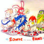 Sonic the Hedgehog Band 