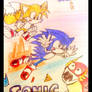 Sonic Chaos [Fanmade Box Art] 