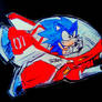 Sonic Cosmo Fighter Spaceship 