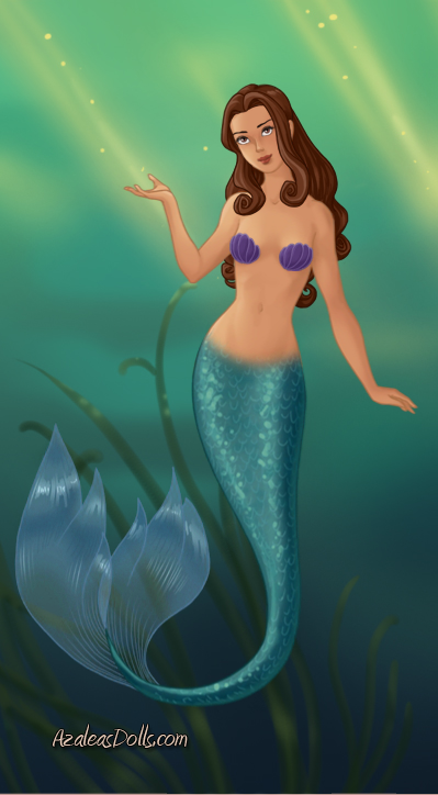 Chrissy as a Mermaid