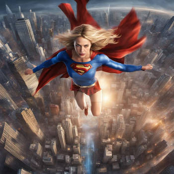 Supergirl Flies High