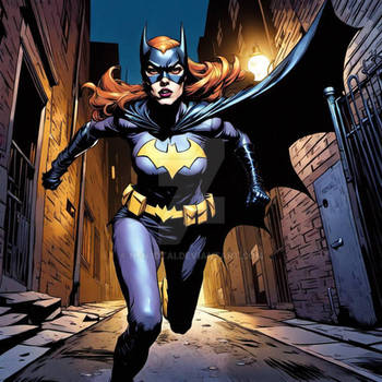 Batgirl Gotham's stealthy protector