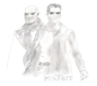 The Matrix by AKSAdraws on DeviantArt