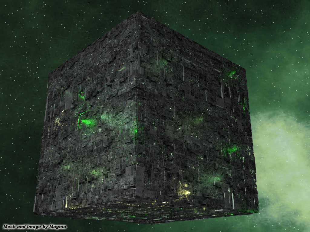 Borg Cube