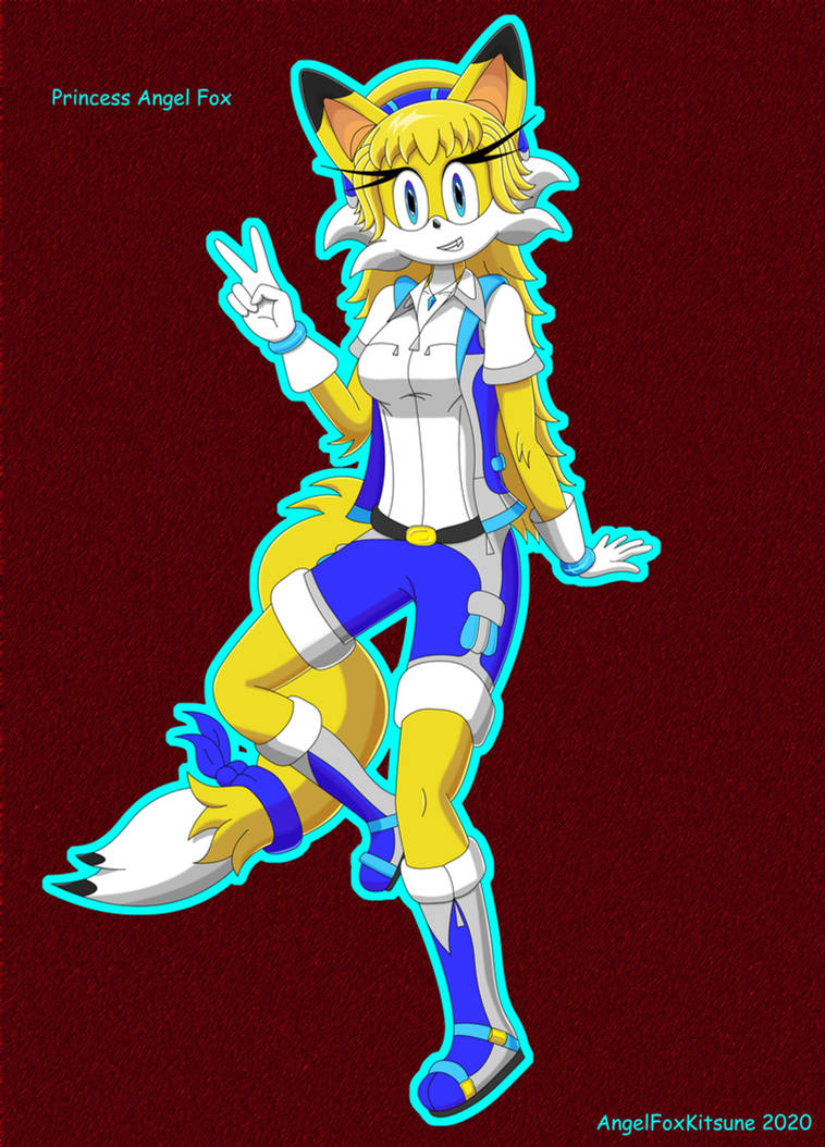 Princess Angel Fox Profile by 0Syphon0 on DeviantArt