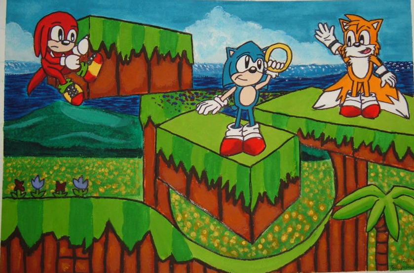 Emerald Hill Zone