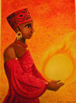 Sun Goddess by Lady-KL