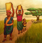 Water Carriers by Lady-KL