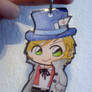 The Mad Hatter -keychain-