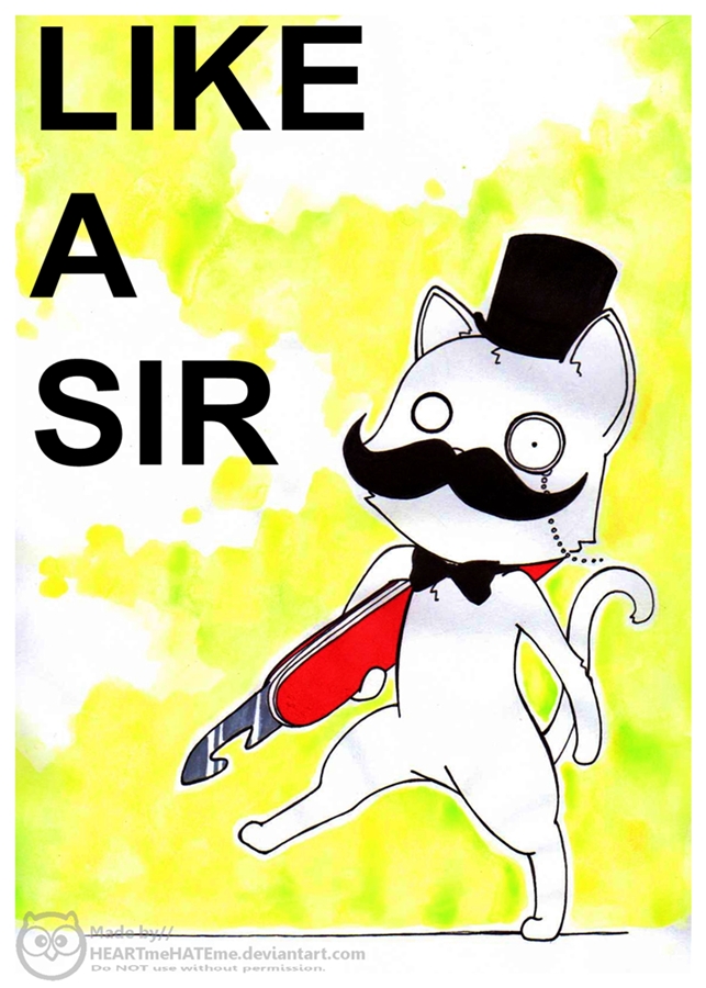 Like a Sir